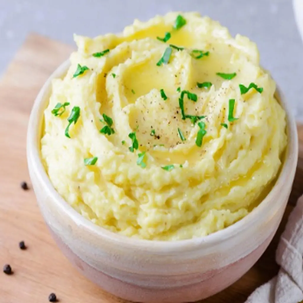 Mashed Potato Plate